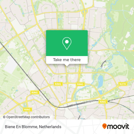 Biene En Blomme map