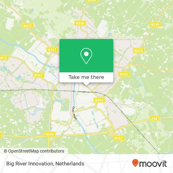 Big River Innovation map