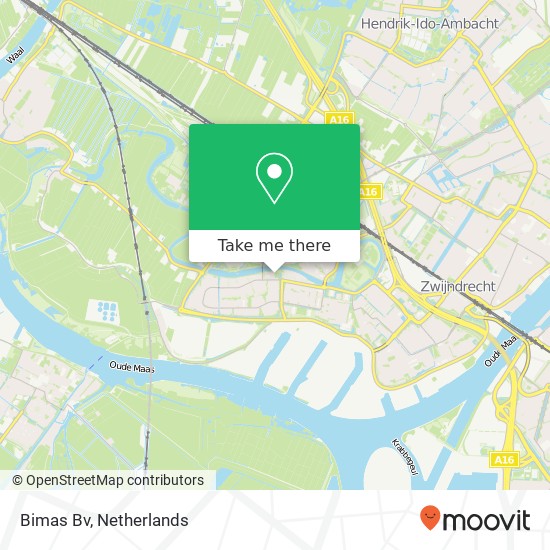 Bimas Bv map