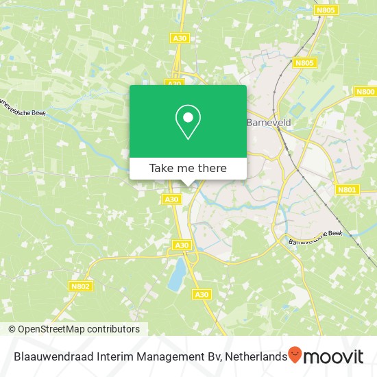 Blaauwendraad Interim Management Bv map