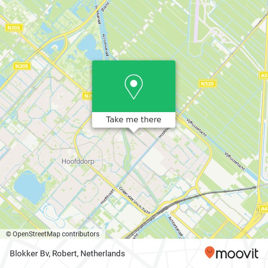 Blokker Bv, Robert map