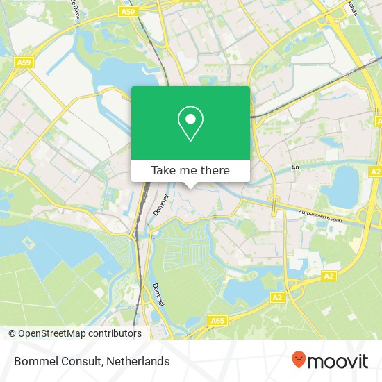 Bommel Consult map