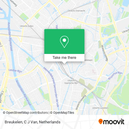 Breukelen, C J Van map