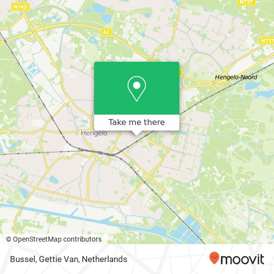 Bussel, Gettie Van map