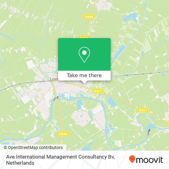 Ave International Management Consultancy Bv map