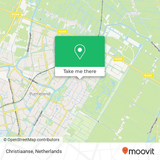 Christiaanse map