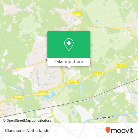 Claessens map