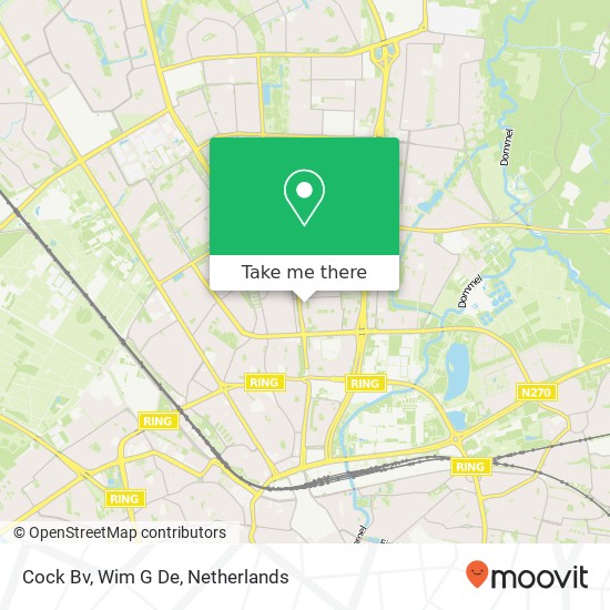 Cock Bv, Wim G De map