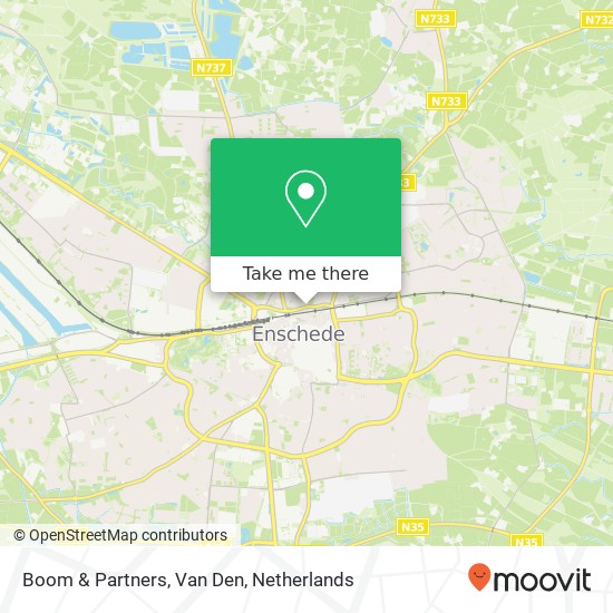 Boom & Partners, Van Den map