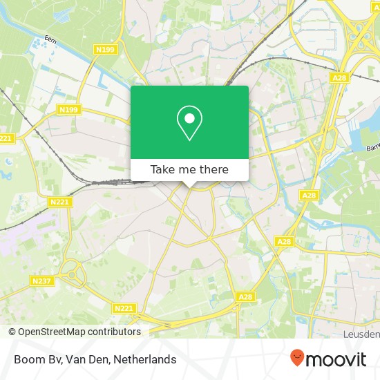 Boom Bv, Van Den map