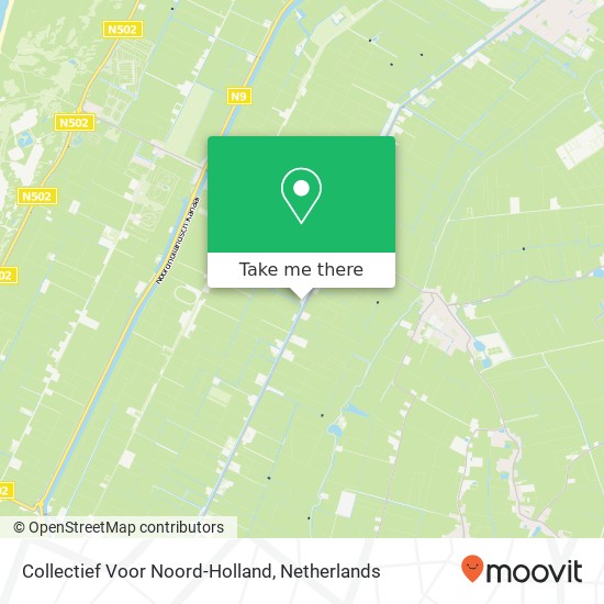 Collectief Voor Noord-Holland map