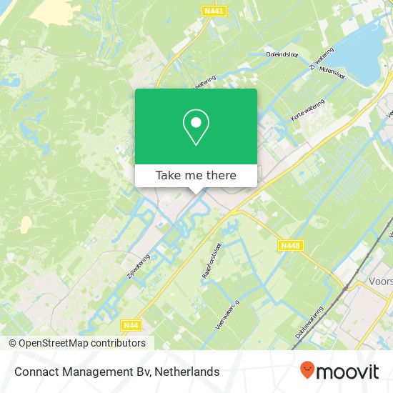 Connact Management Bv map