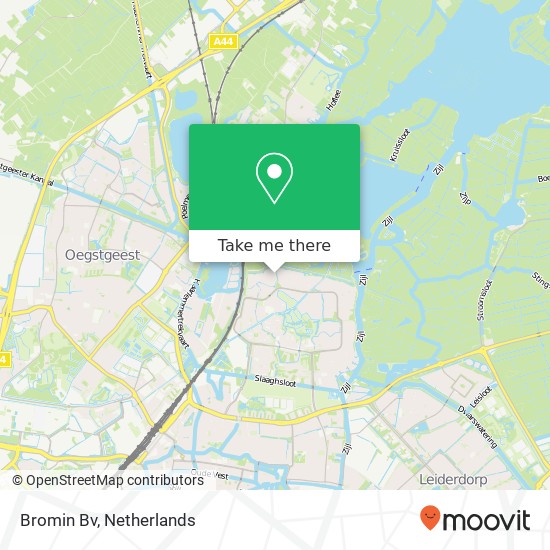 Bromin Bv map