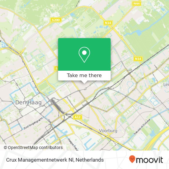 Crux Managementnetwerk Nl map