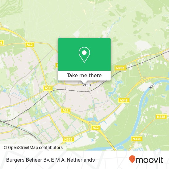 Burgers Beheer Bv, E M A map