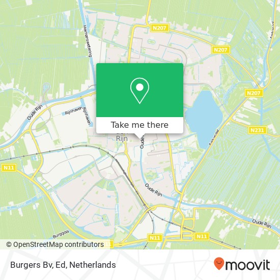 Burgers Bv, Ed map