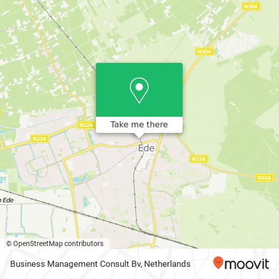 Business Management Consult Bv map