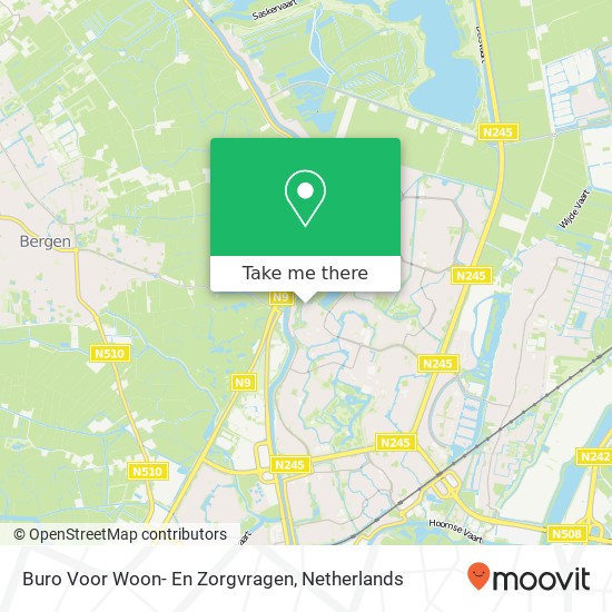 Buro Voor Woon- En Zorgvragen map