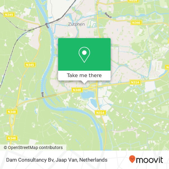 Dam Consultancy Bv, Jaap Van map