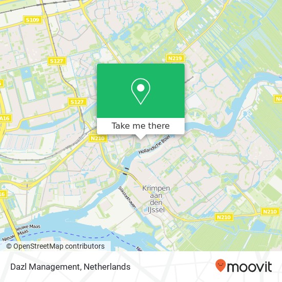 Dazl Management map