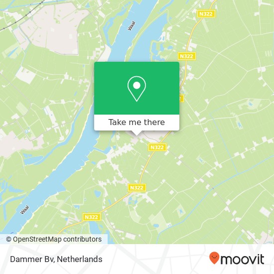 Dammer Bv map