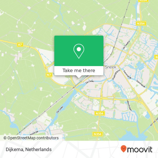 Dijkema map