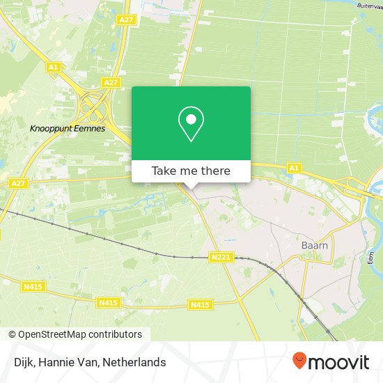 Dijk, Hannie Van map