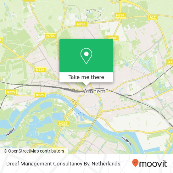 Dreef Management Consultancy Bv map