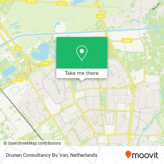 Drunen Consultancy Bv, Van map