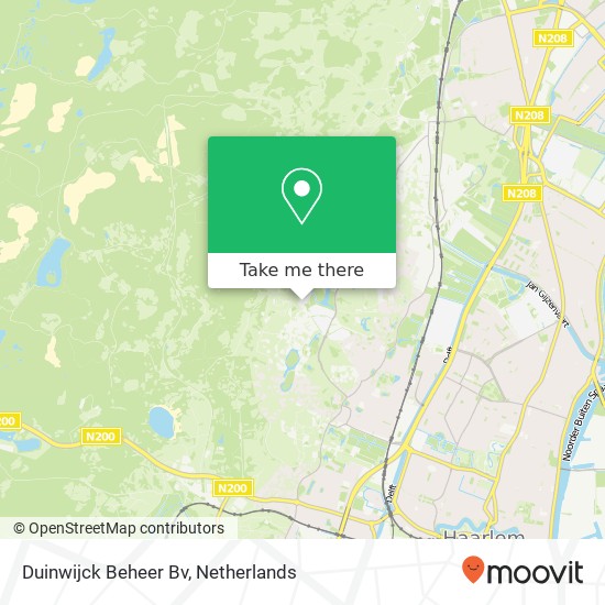 Duinwijck Beheer Bv map