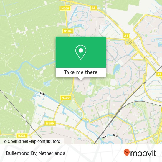 Dullemond Bv map