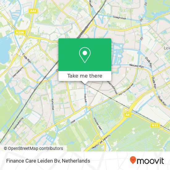 Finance Care Leiden Bv map