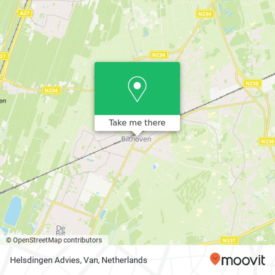 Helsdingen Advies, Van map