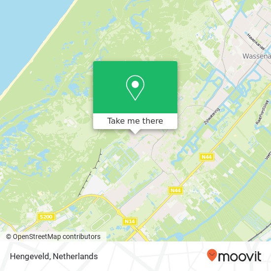 Hengeveld Karte