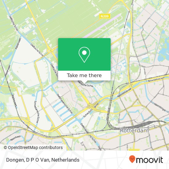 Dongen, D P O Van map