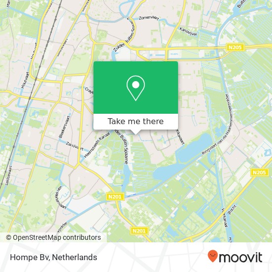 Hompe Bv map