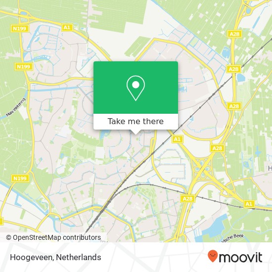 Hoogeveen map