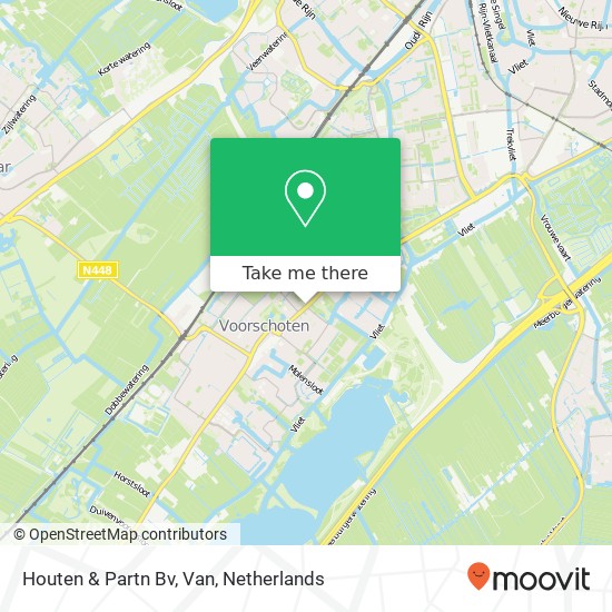 Houten & Partn Bv, Van map