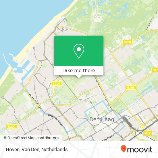 Hoven, Van Den map