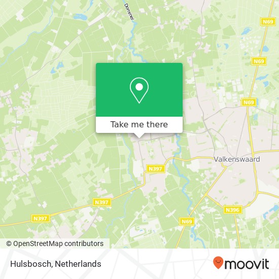 Hulsbosch map