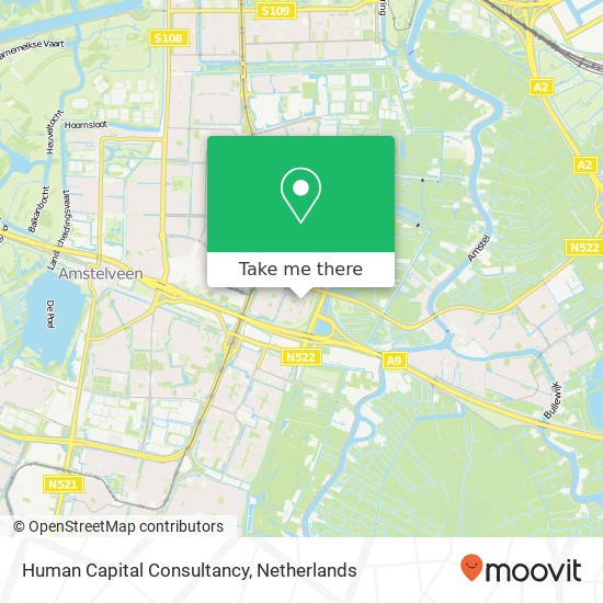 Human Capital Consultancy map