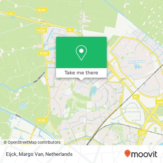 Eijck, Margo Van map