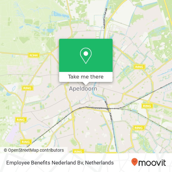 Employee Benefits Nederland Bv map