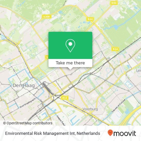 Environmental Risk Management Int map