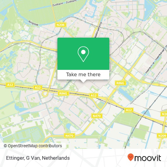 Ettinger, G Van map