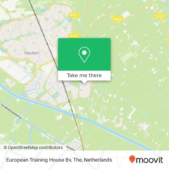 European Training House Bv, The map