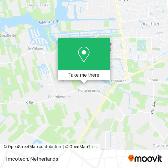 Imcotech map