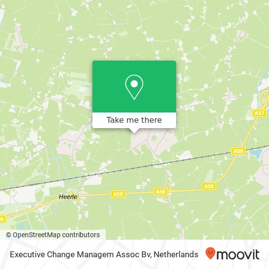 Executive Change Managem Assoc Bv map