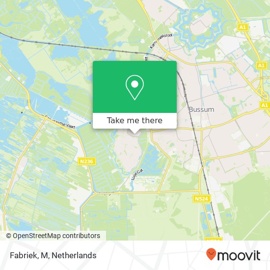 Fabriek, M map