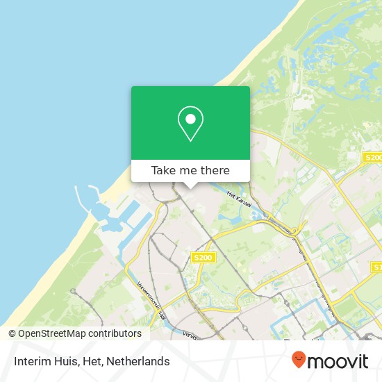 Interim Huis, Het map